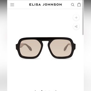 Elisa Johnson Jane in gloss black